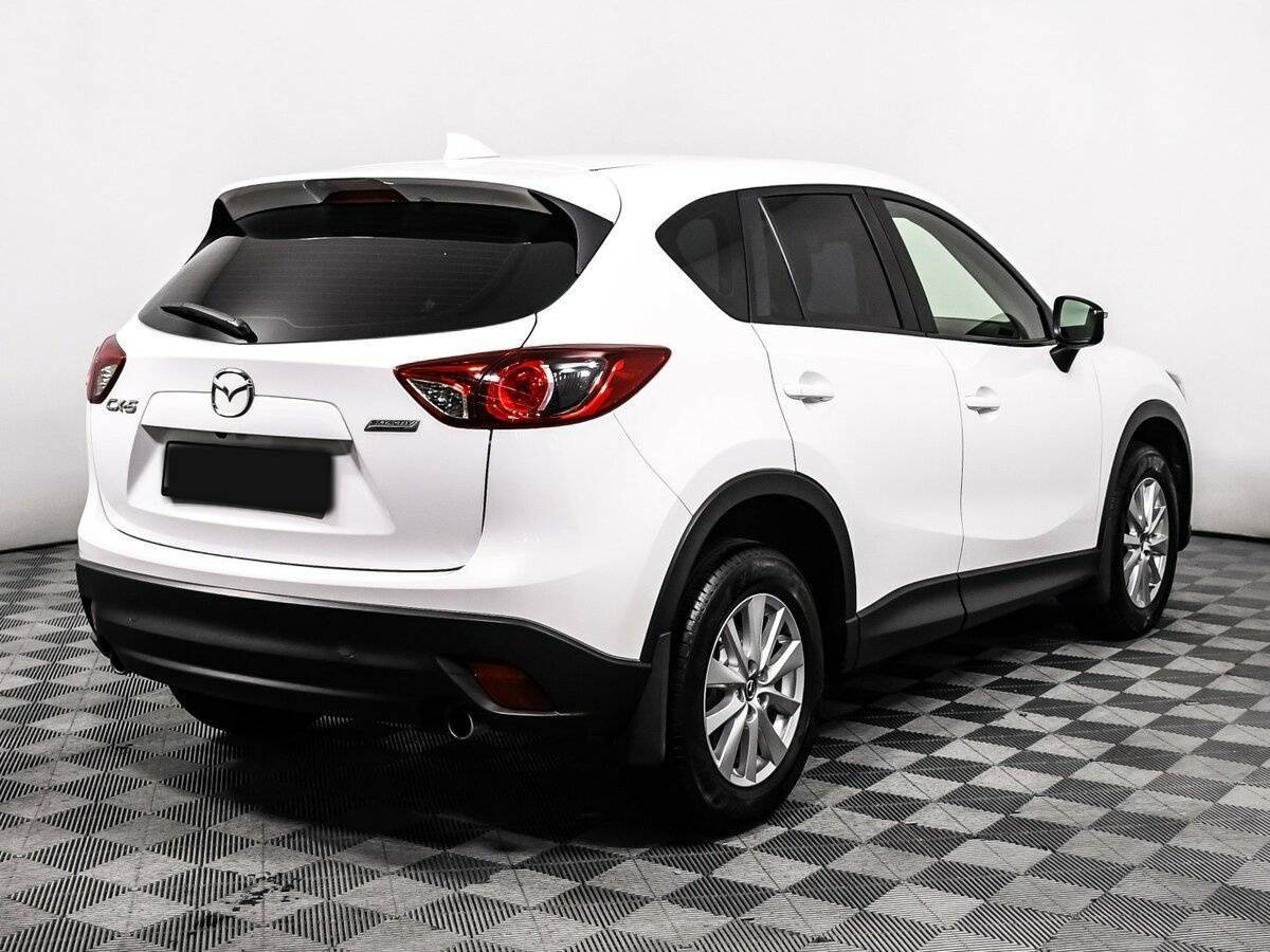 Купить Mazda CX-5 с пробегом. Фото: #4