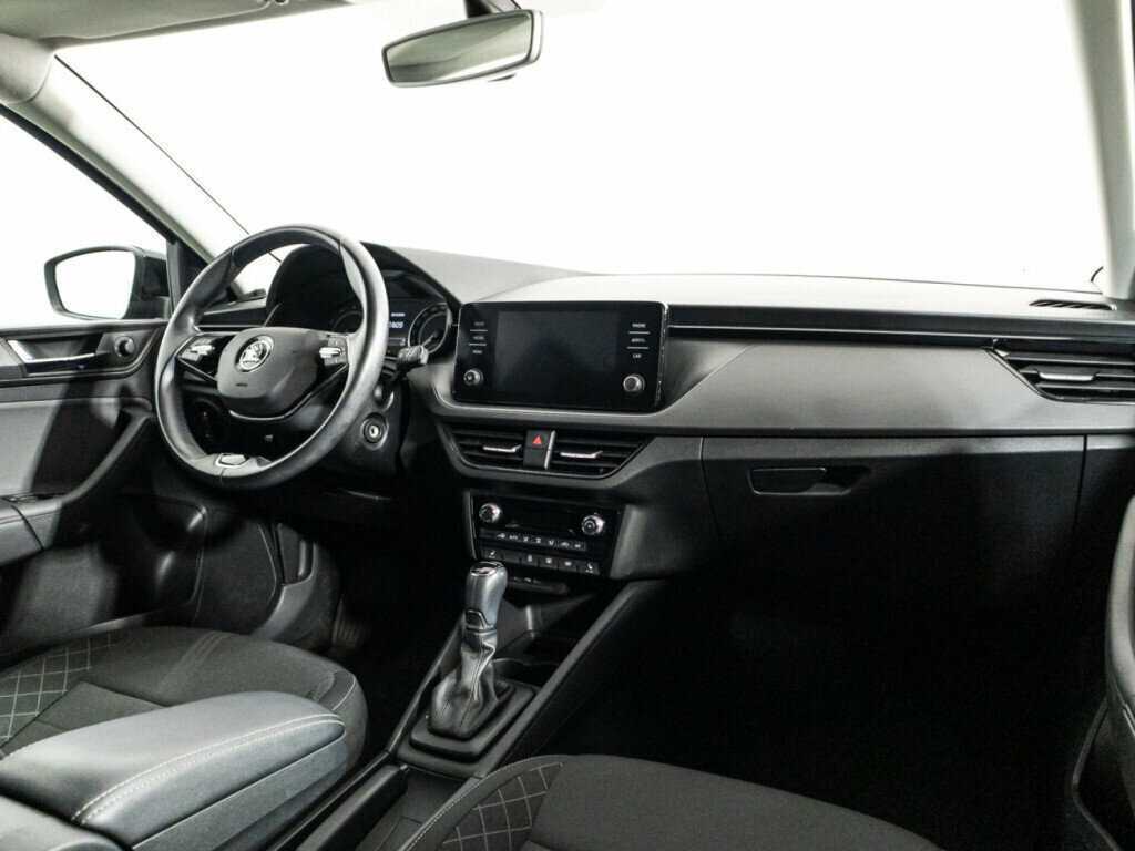 Купить Skoda Rapid с пробегом. Фото: #8