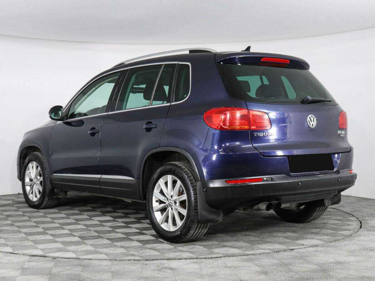 Купить Volkswagen Tiguan с пробегом. Фото: #6