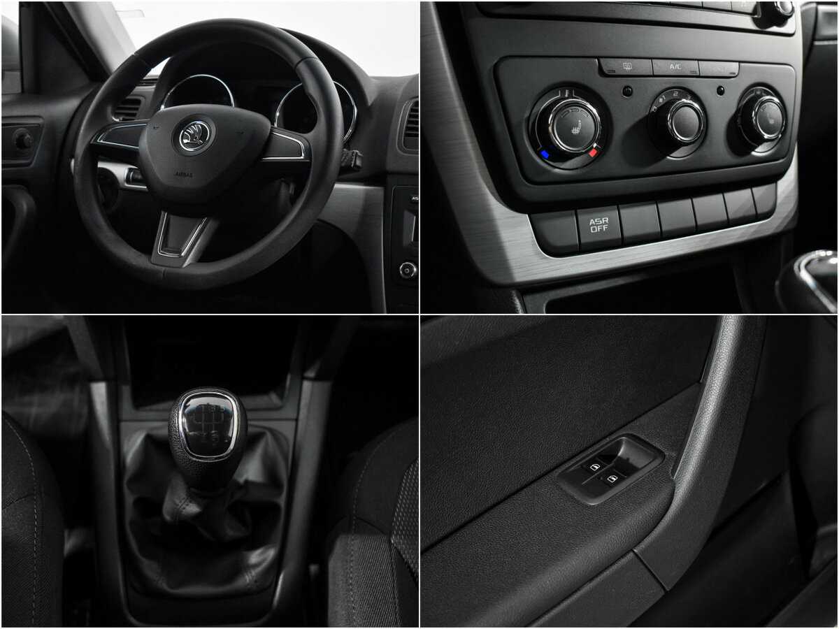 Купить Skoda Yeti с пробегом. Фото: #16