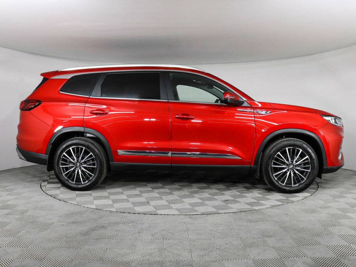 Купить Chery Tiggo 8 Pro с пробегом. Фото: #3