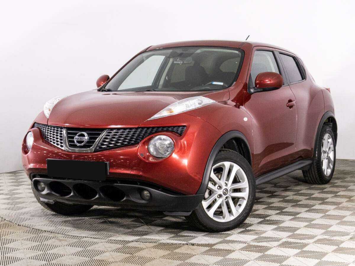 Купить Nissan Juke с пробегом. Фото: #0