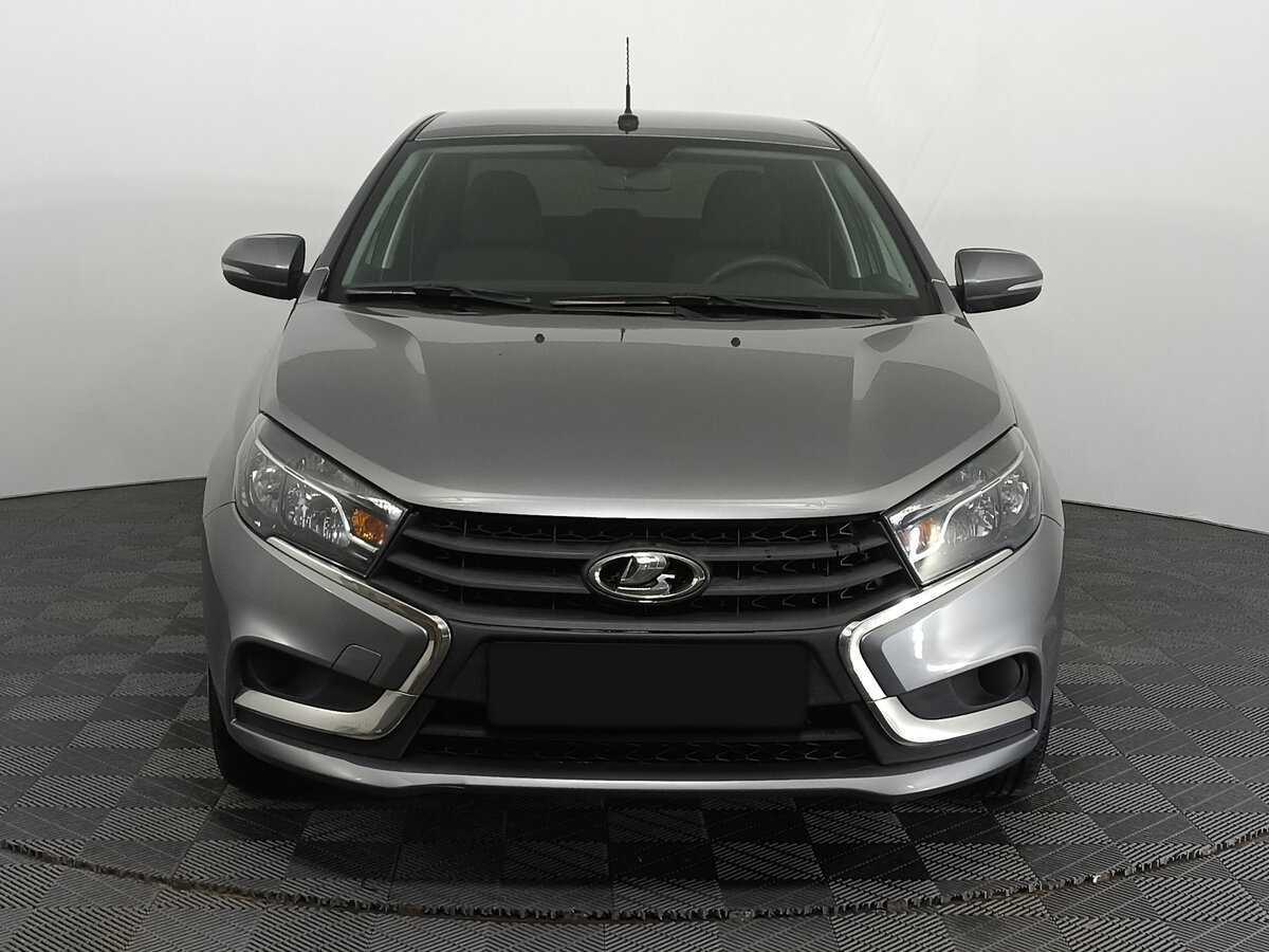 Купить Lada (ВАЗ) Vesta с пробегом. Фото: #1