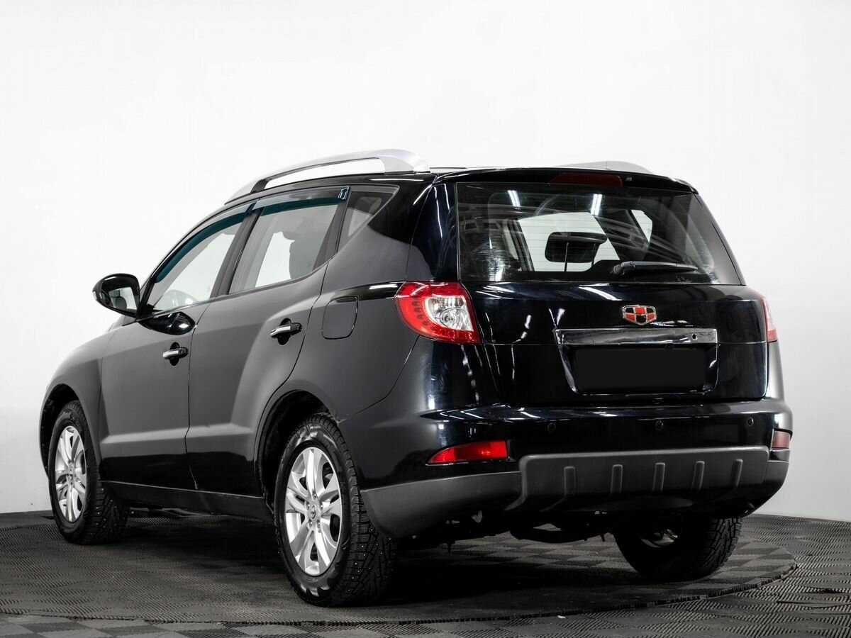 Купить Geely Emgrand X7 с пробегом. Фото: #5