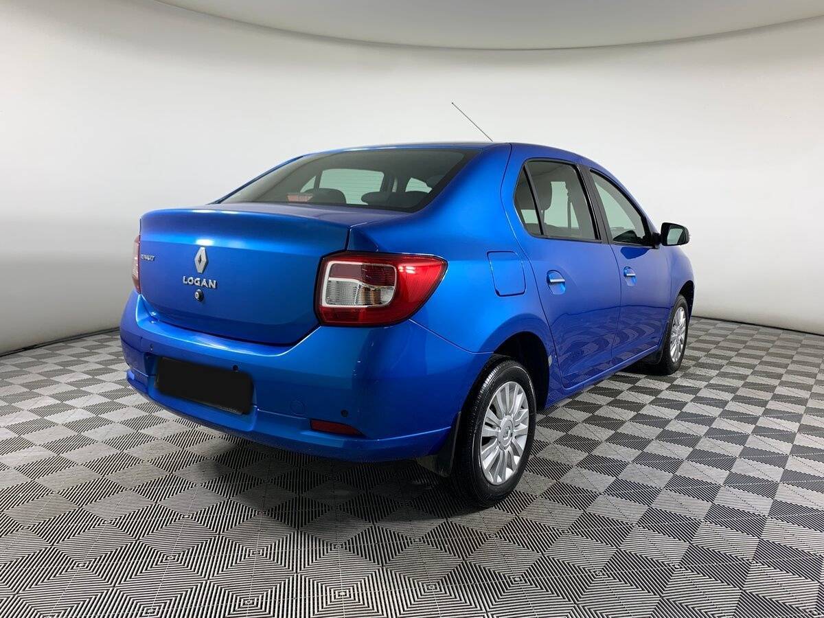 Купить Renault Logan с пробегом. Фото: #4