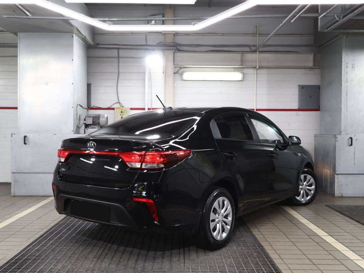 Купить Kia Rio с пробегом. Фото: #1