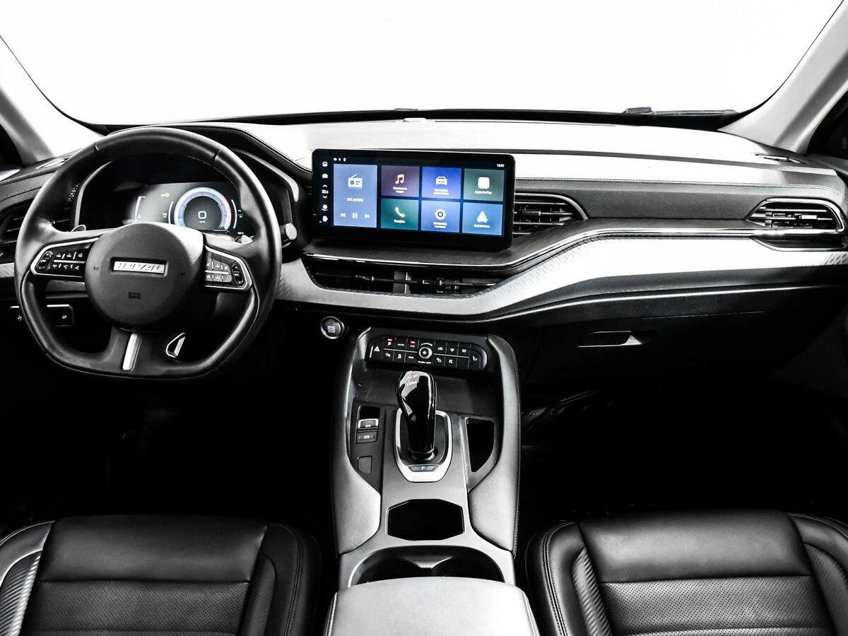 Купить Haval F7x с пробегом. Фото: #8