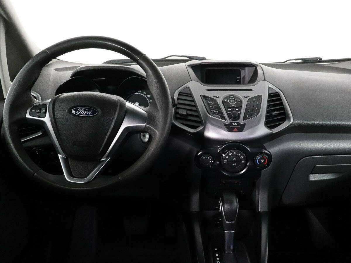 Купить Ford EcoSport с пробегом. Фото: #9