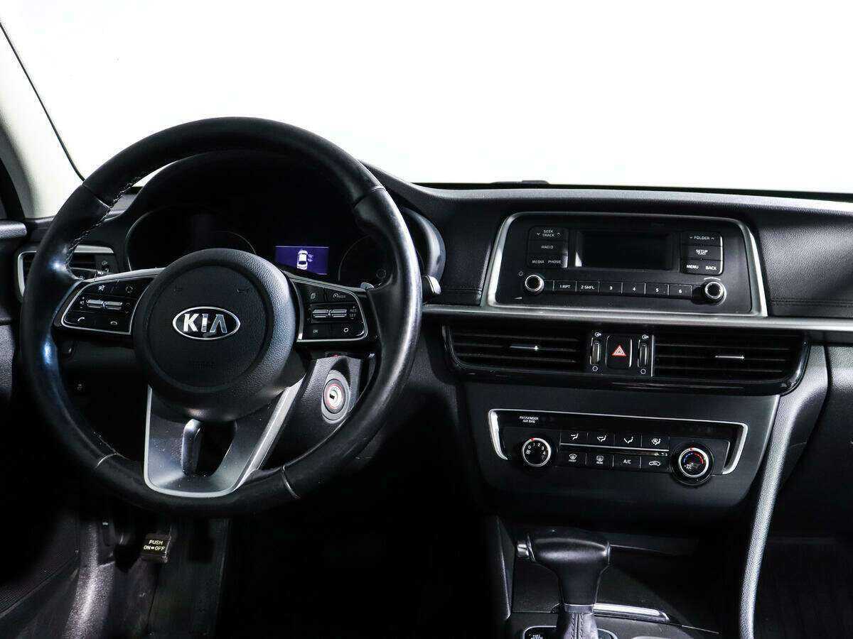 Купить Kia Optima с пробегом. Фото: #9