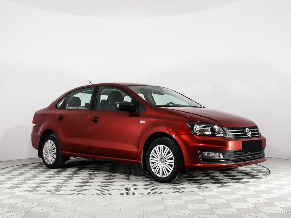 Купить Volkswagen Polo с пробегом. Фото: #2