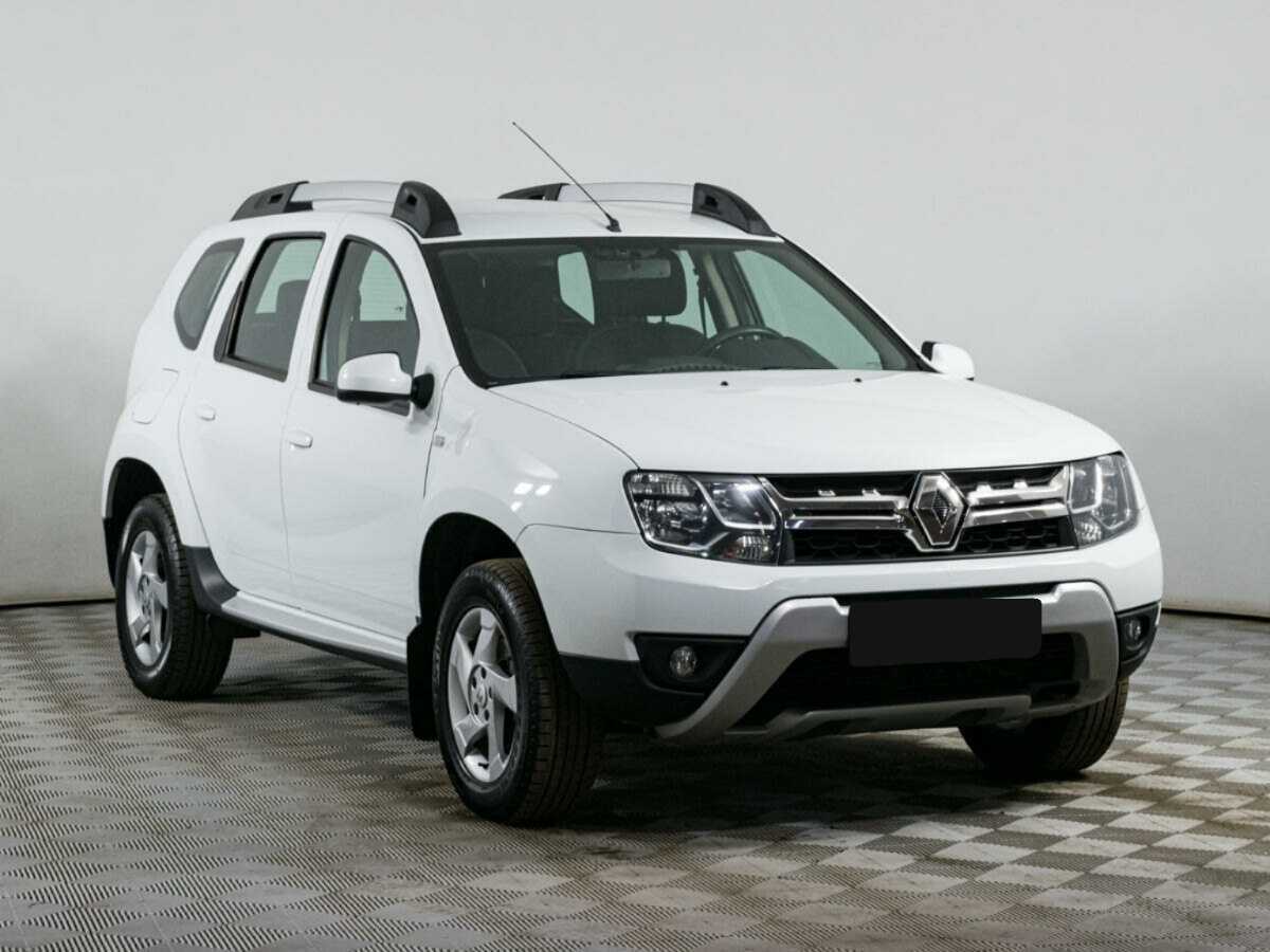 Купить Renault Duster с пробегом. Фото: #2