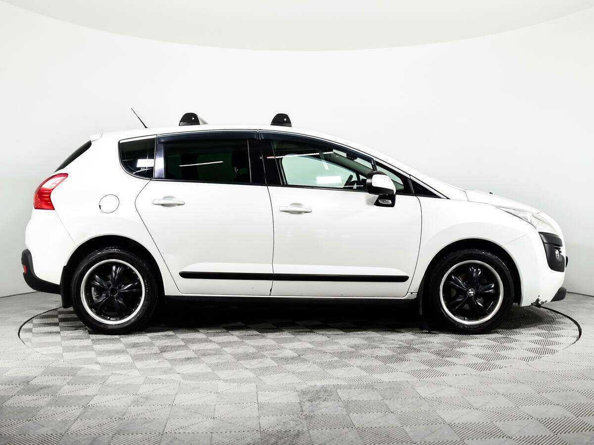 Купить Peugeot 3008 с пробегом. Фото: #3