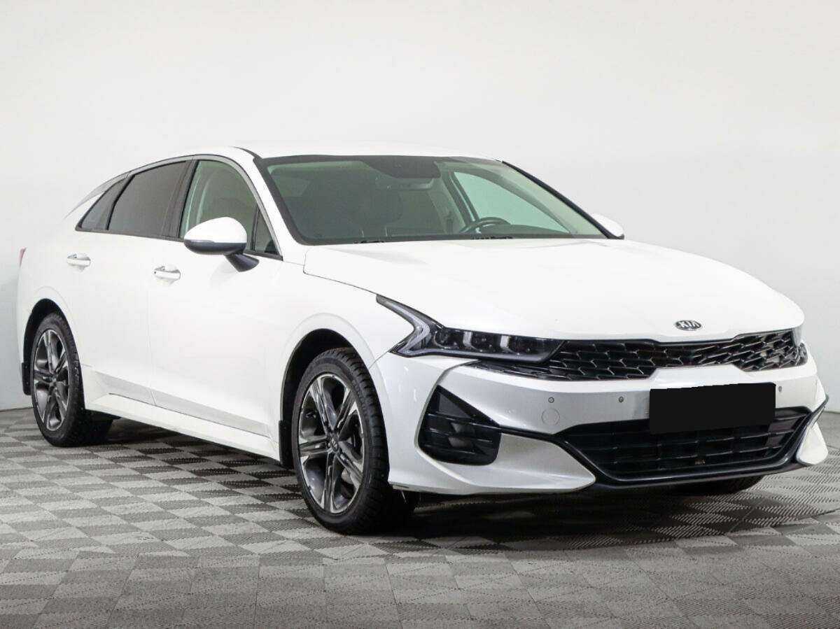 Купить Kia K5 с пробегом. Фото: #2