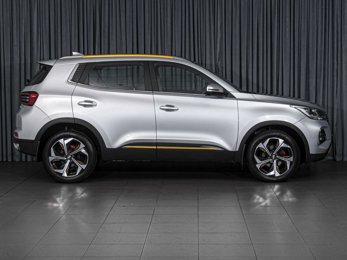 Купить Chery Tiggo 4 Pro с пробегом. Фото: #4