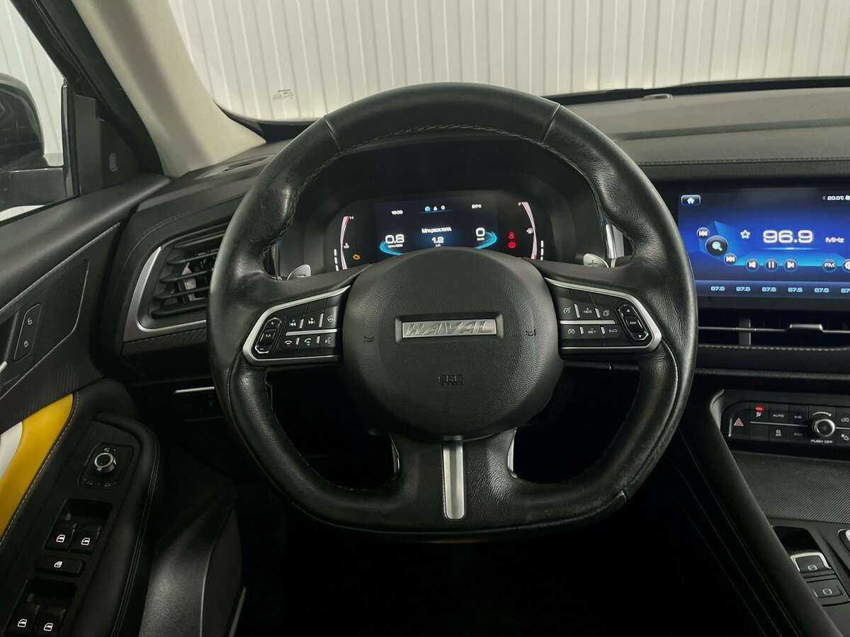 Купить Haval F7x с пробегом. Фото: #10