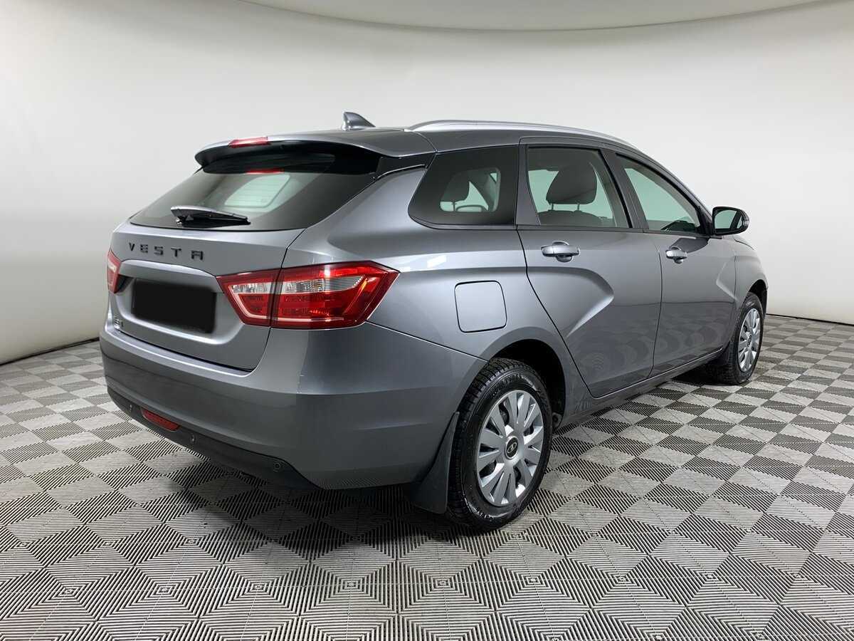 Купить Lada (ВАЗ) Vesta с пробегом. Фото: #4