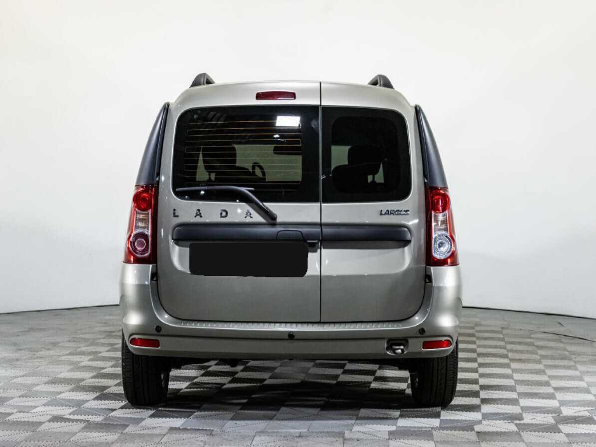Купить Lada (ВАЗ) Largus с пробегом. Фото: #4