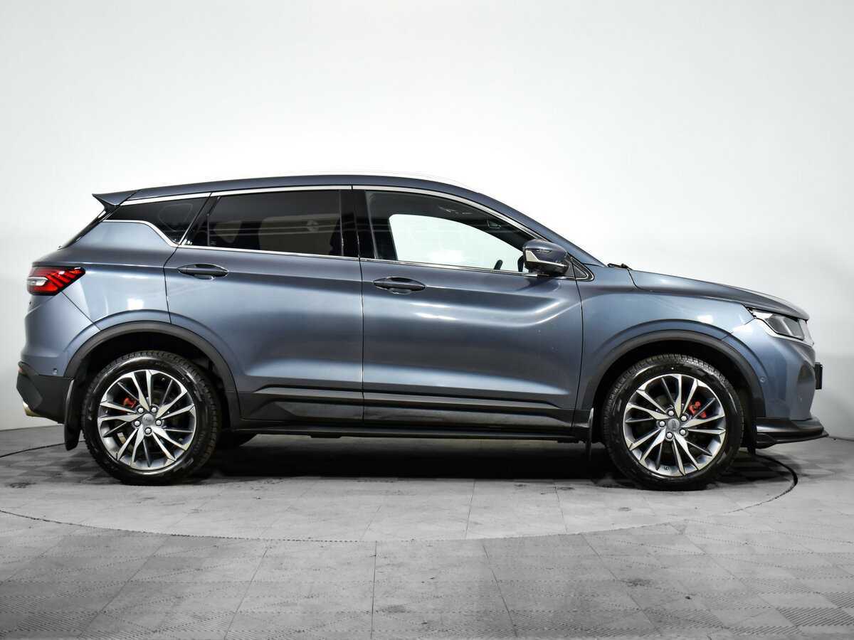 Купить Geely Coolray с пробегом. Фото: #3