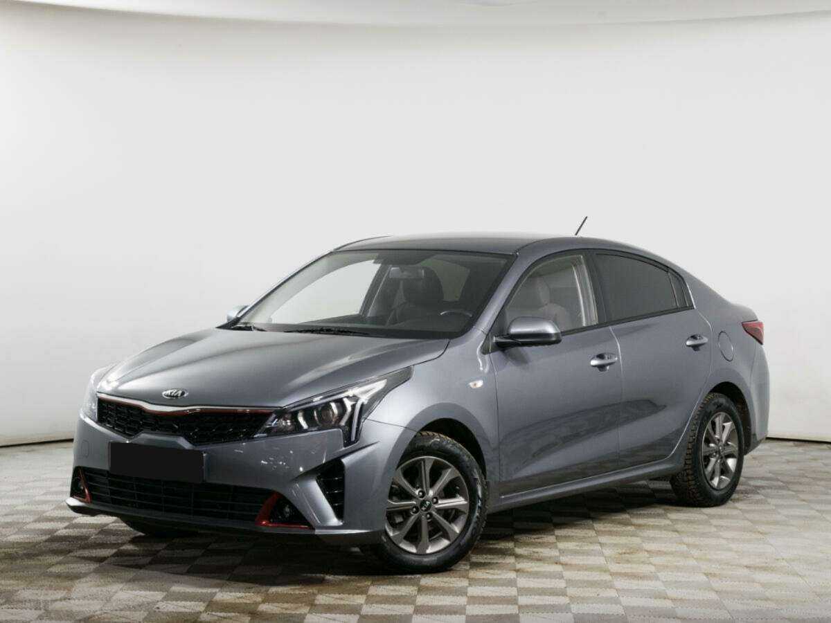 Купить Kia Rio с пробегом. Посмотреть фото