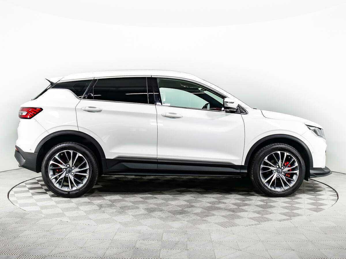 Купить Geely Coolray с пробегом. Фото: #3