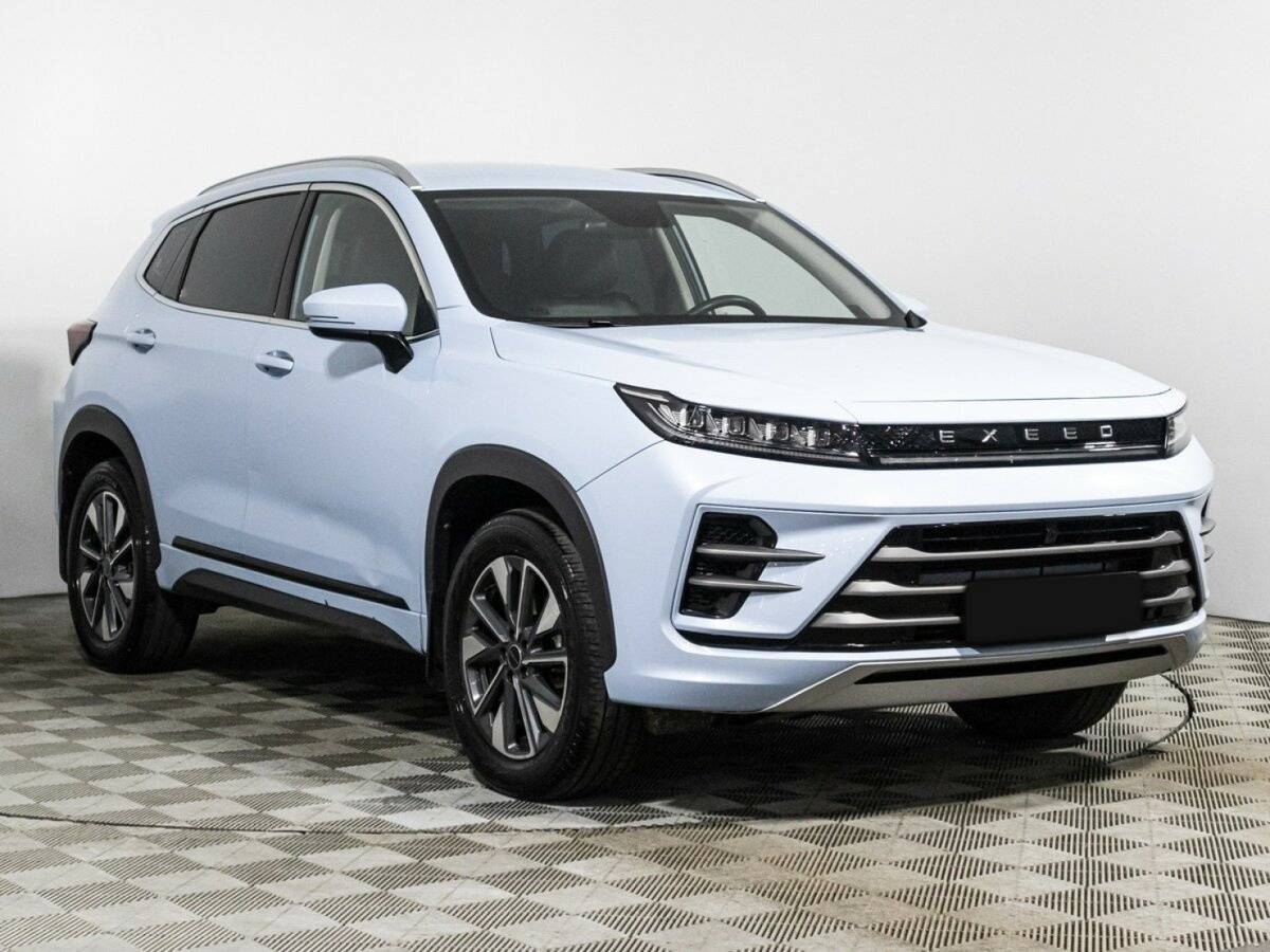 Купить EXEED LX с пробегом. Фото: #2