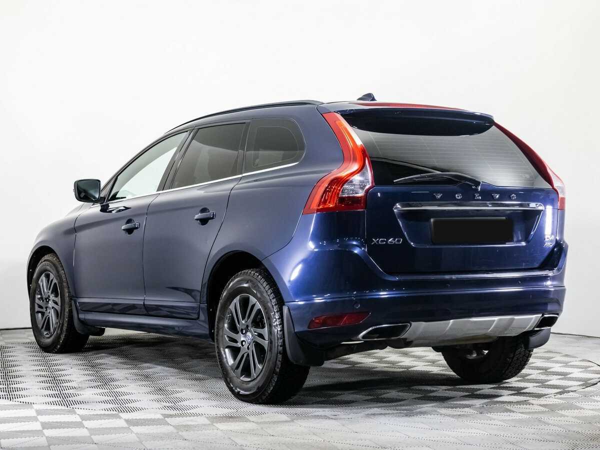 Купить Volvo XC60 с пробегом. Фото: #5