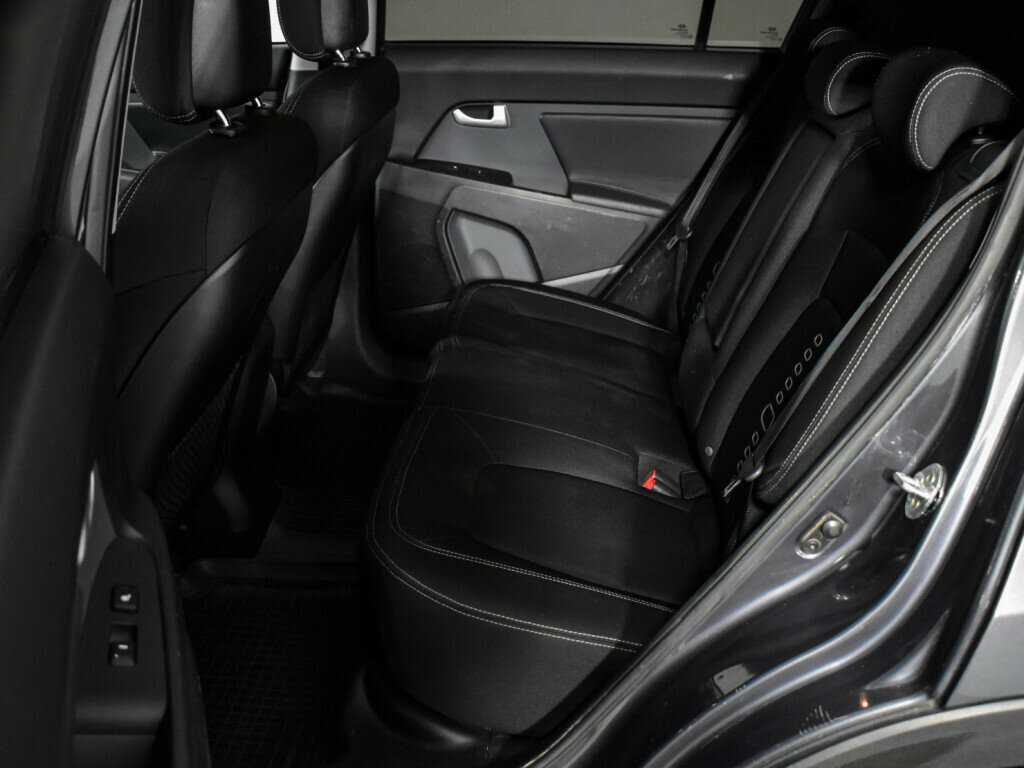 Купить Kia Sportage с пробегом. Фото: #9