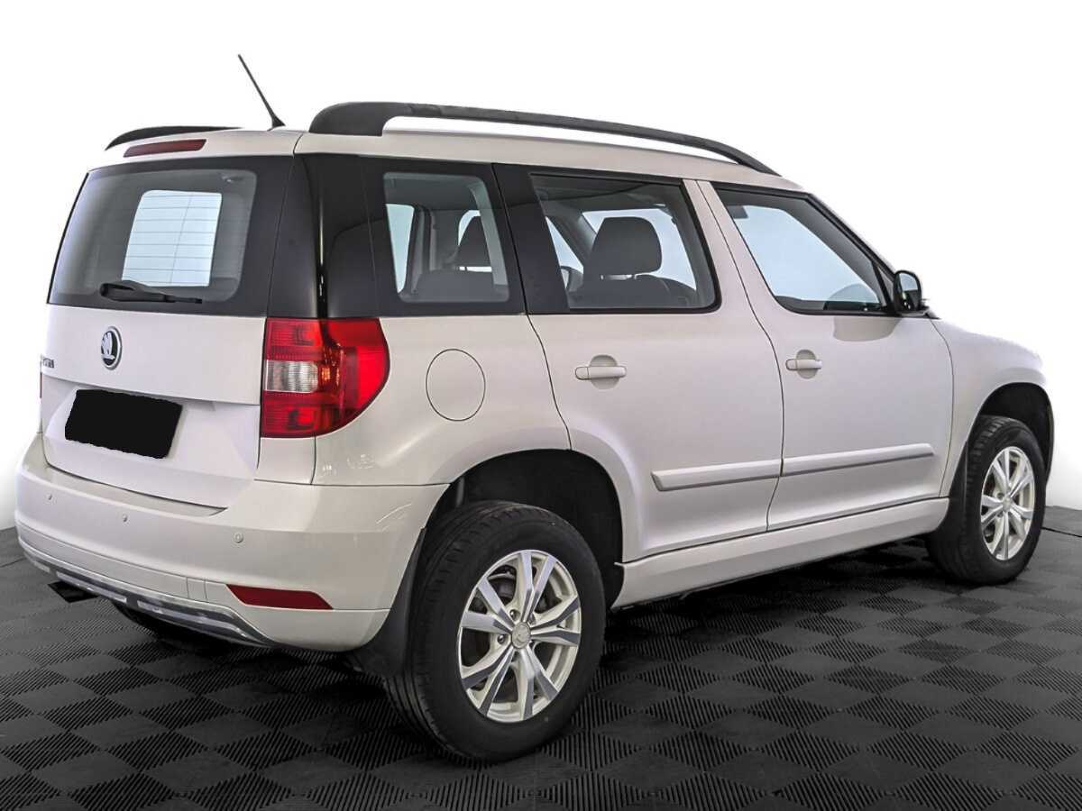 Купить Skoda Yeti с пробегом. Фото: #4