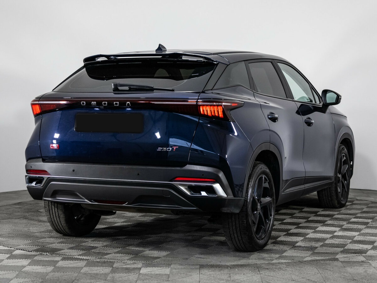 Купить OMODA C5 с пробегом. Фото: #3