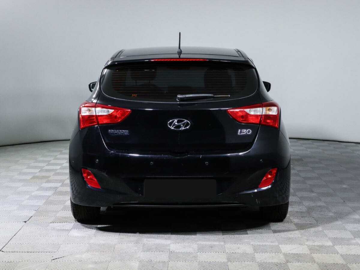Купить Hyundai i30 с пробегом. Фото: #5