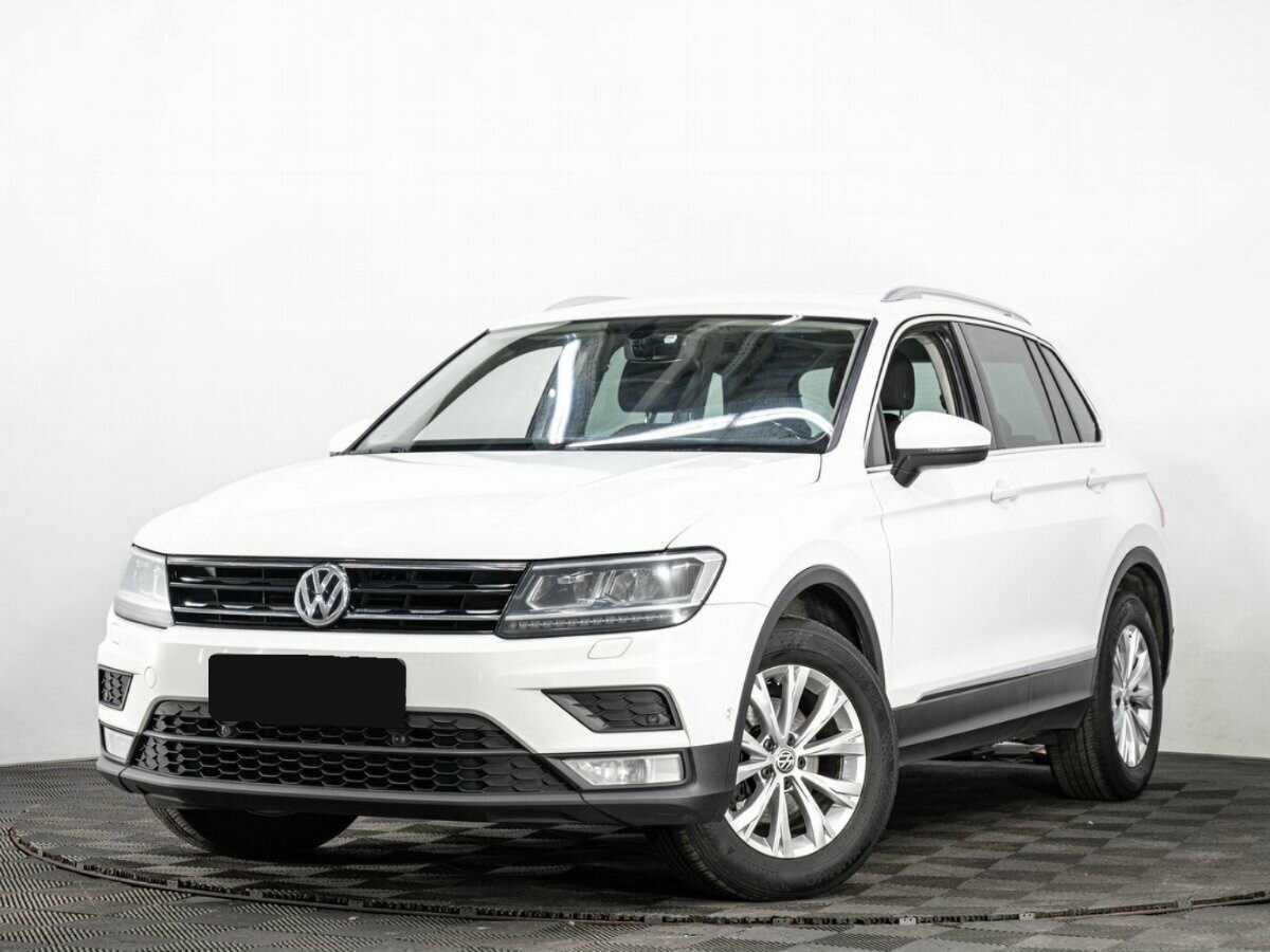 Купить Volkswagen Tiguan с пробегом. Посмотреть фото