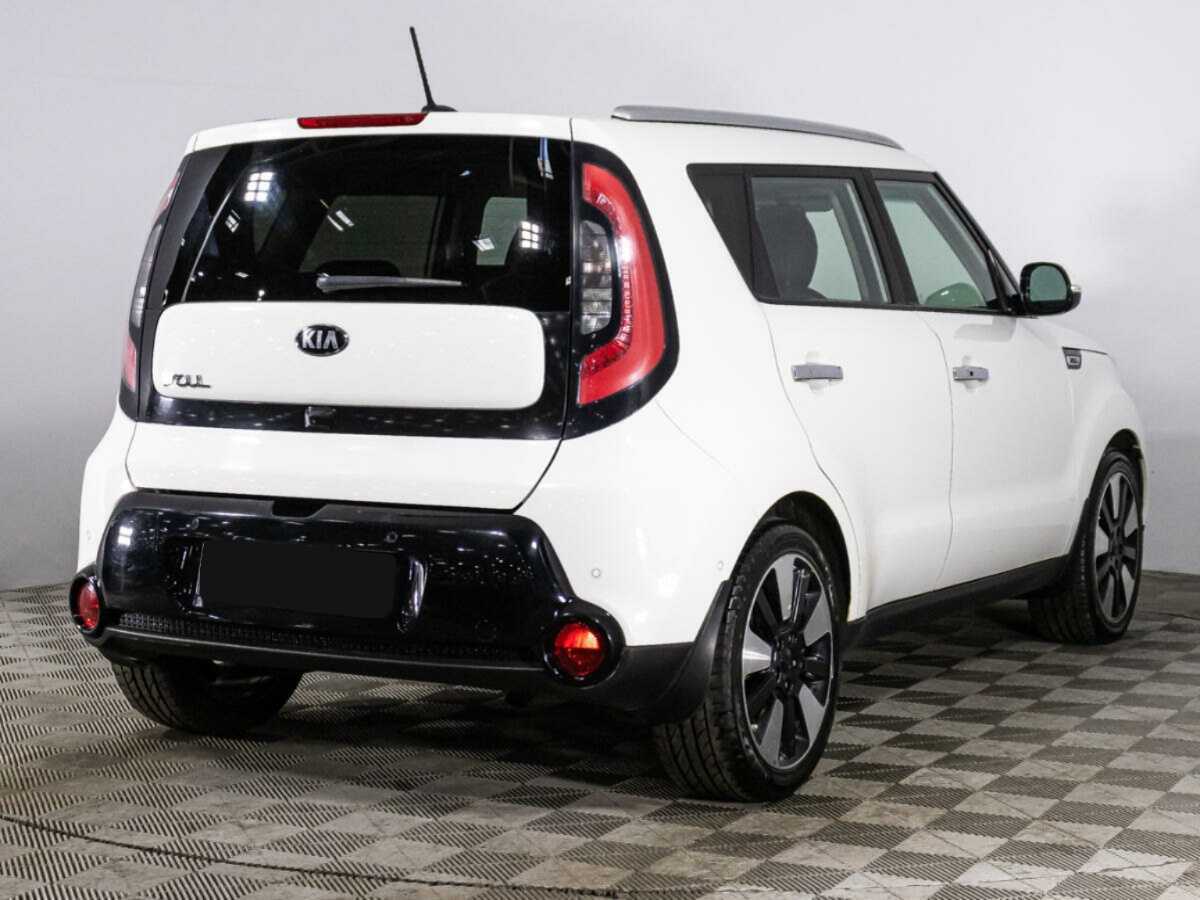 Купить Kia Soul с пробегом. Фото: #4