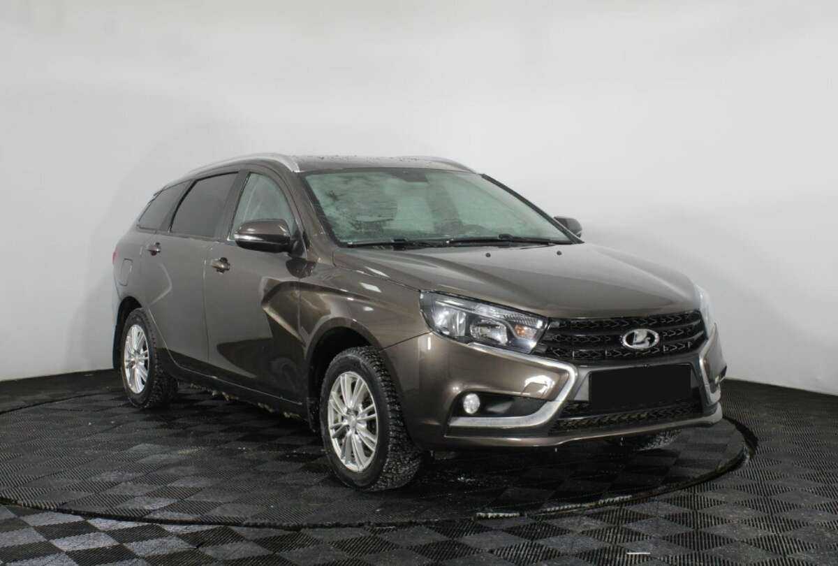 Купить Lada (ВАЗ) Vesta с пробегом. Фото: #2