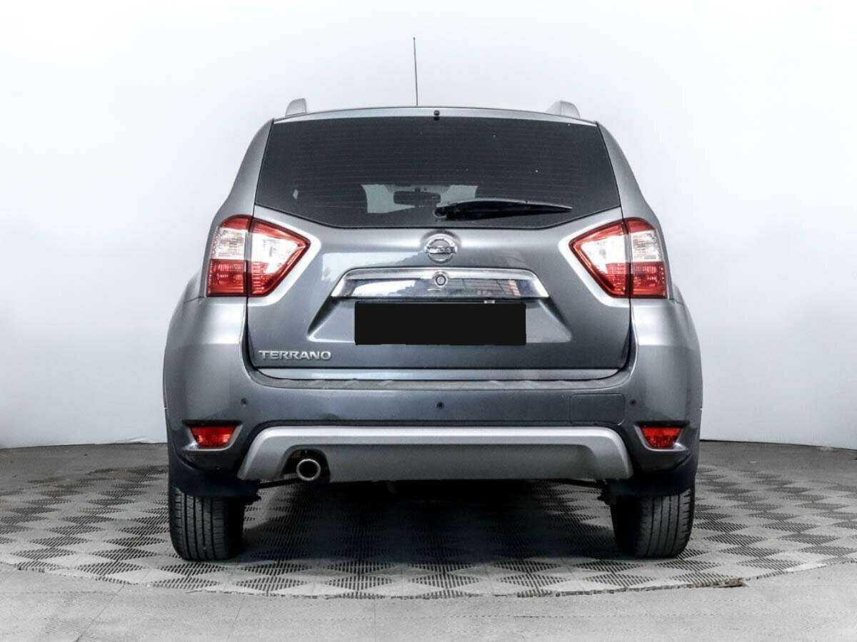 Купить Nissan Terrano с пробегом. Фото: #4