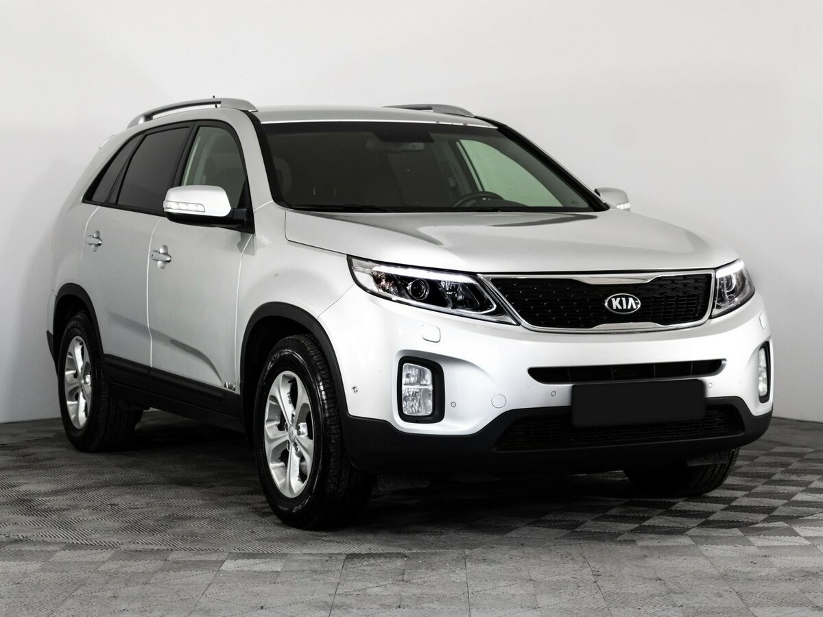 Купить Kia Sorento с пробегом. Фото: #2