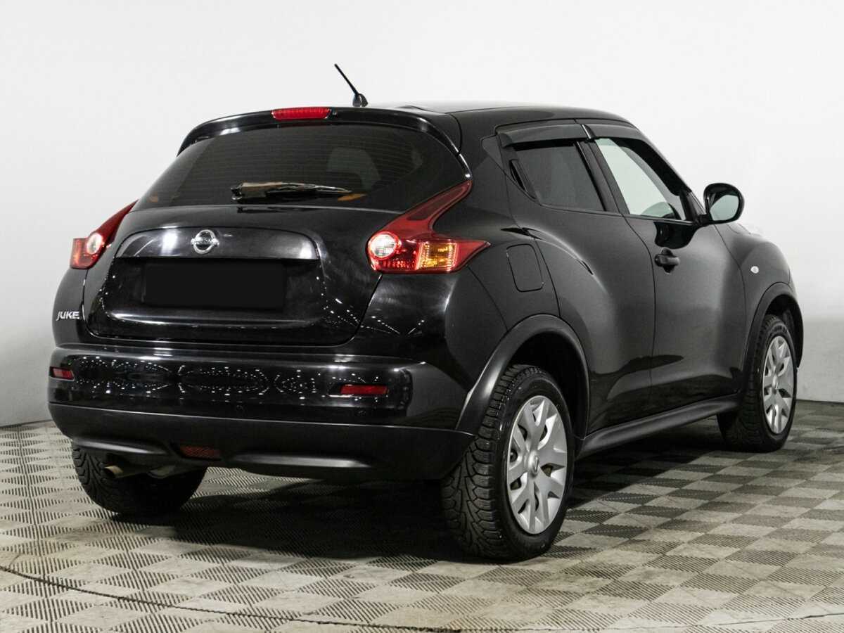 Купить Nissan Juke с пробегом. Фото: #4