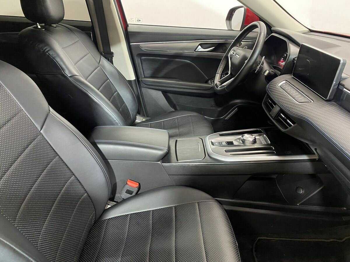 Купить Haval Jolion с пробегом. Фото: #9