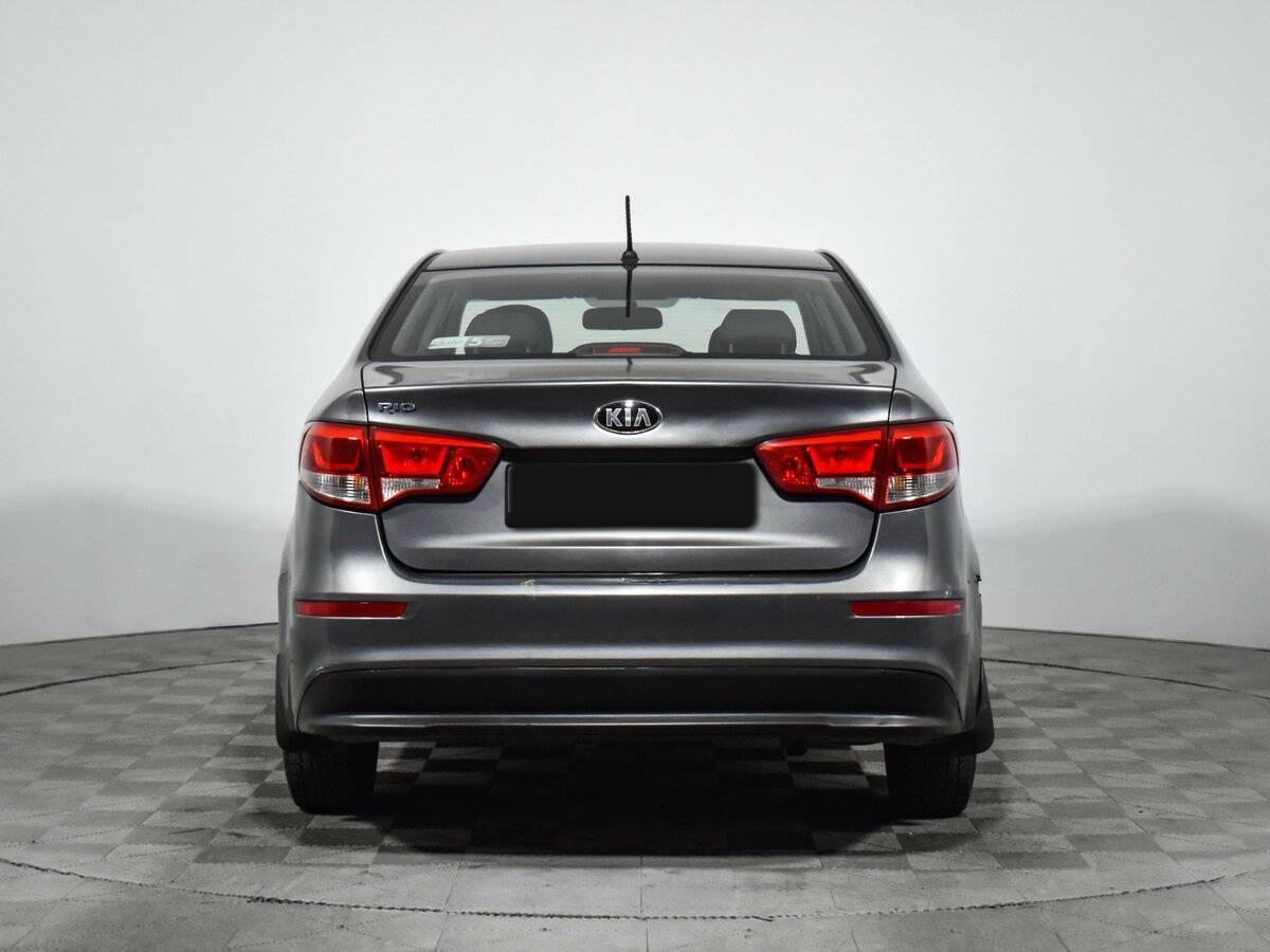 Купить Kia Rio с пробегом. Фото: #5