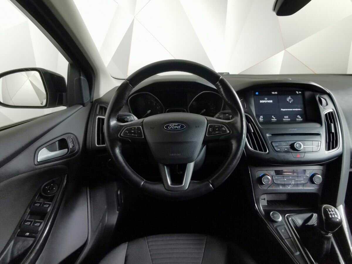 Купить Ford Focus с пробегом. Фото: #14