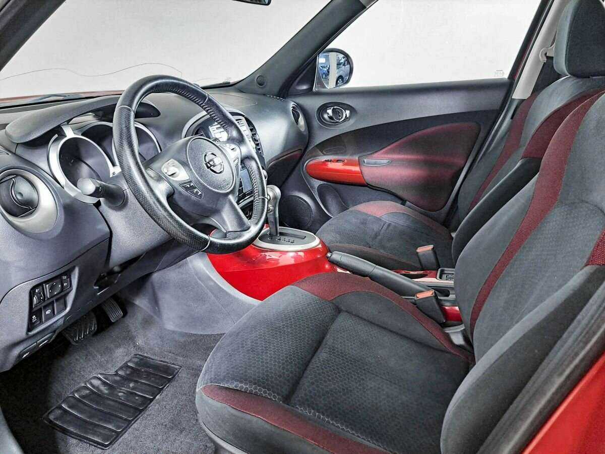 Купить Nissan Juke с пробегом. Фото: #15