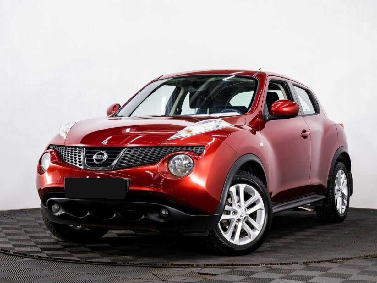 Купить Nissan Juke с пробегом. Посмотреть фото