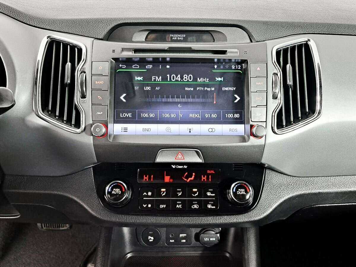 Купить Kia Sportage с пробегом. Фото: #10