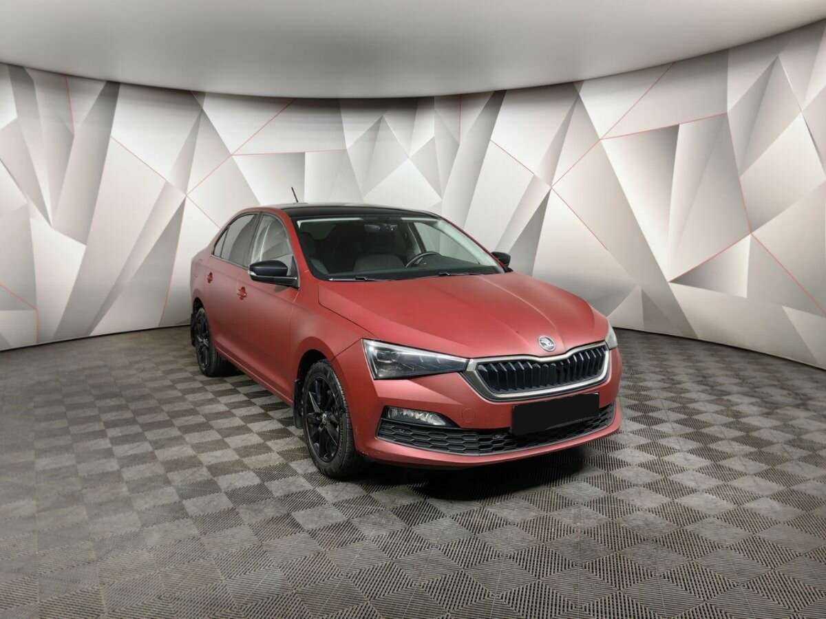 Купить Skoda Rapid с пробегом. Фото: #2
