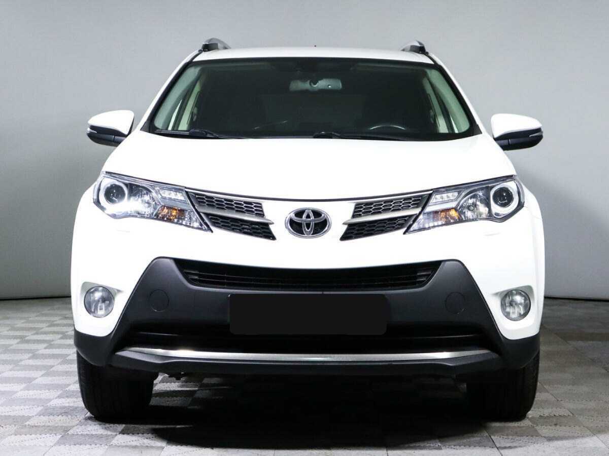 Купить Toyota RAV4 с пробегом. Фото: #1