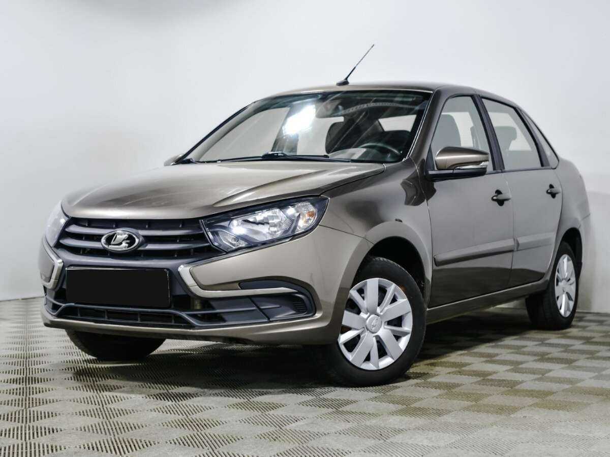 Купить Lada (ВАЗ) Granta с пробегом. Посмотреть фото
