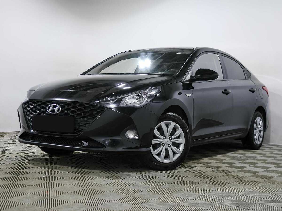 Купить Hyundai Solaris с пробегом. Фото: #0