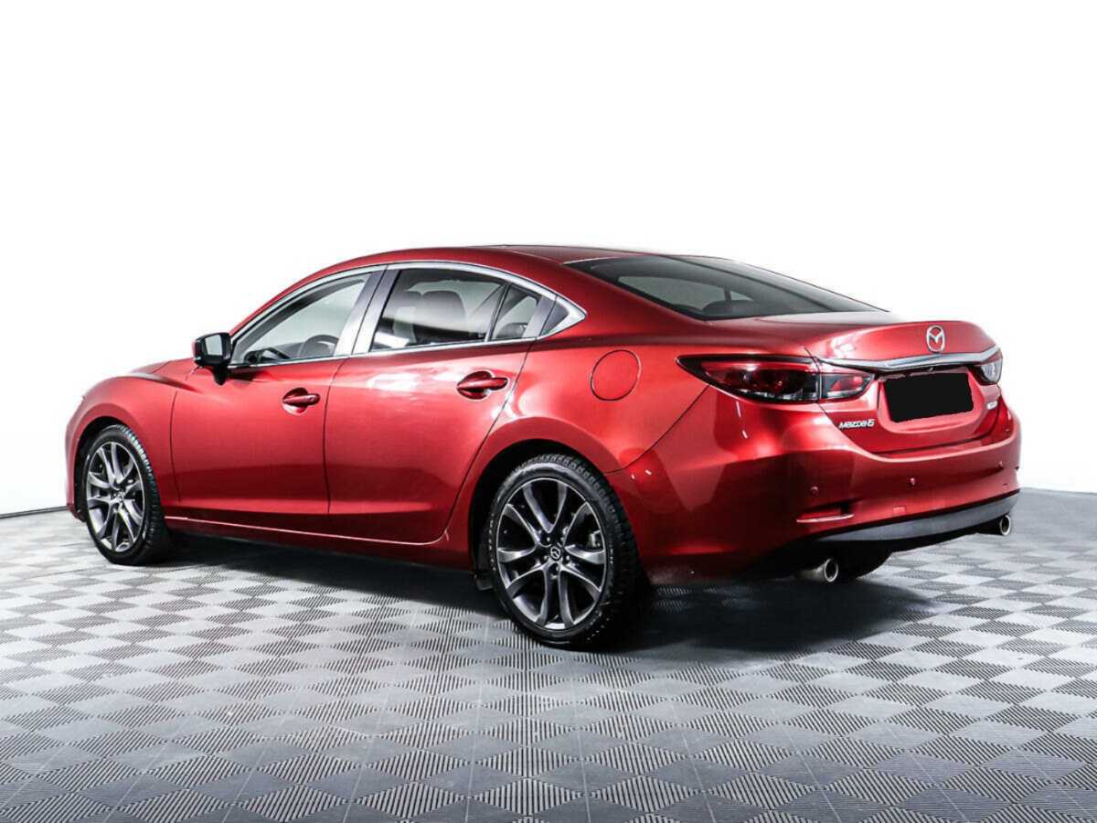 Купить Mazda 6 с пробегом. Фото: #6