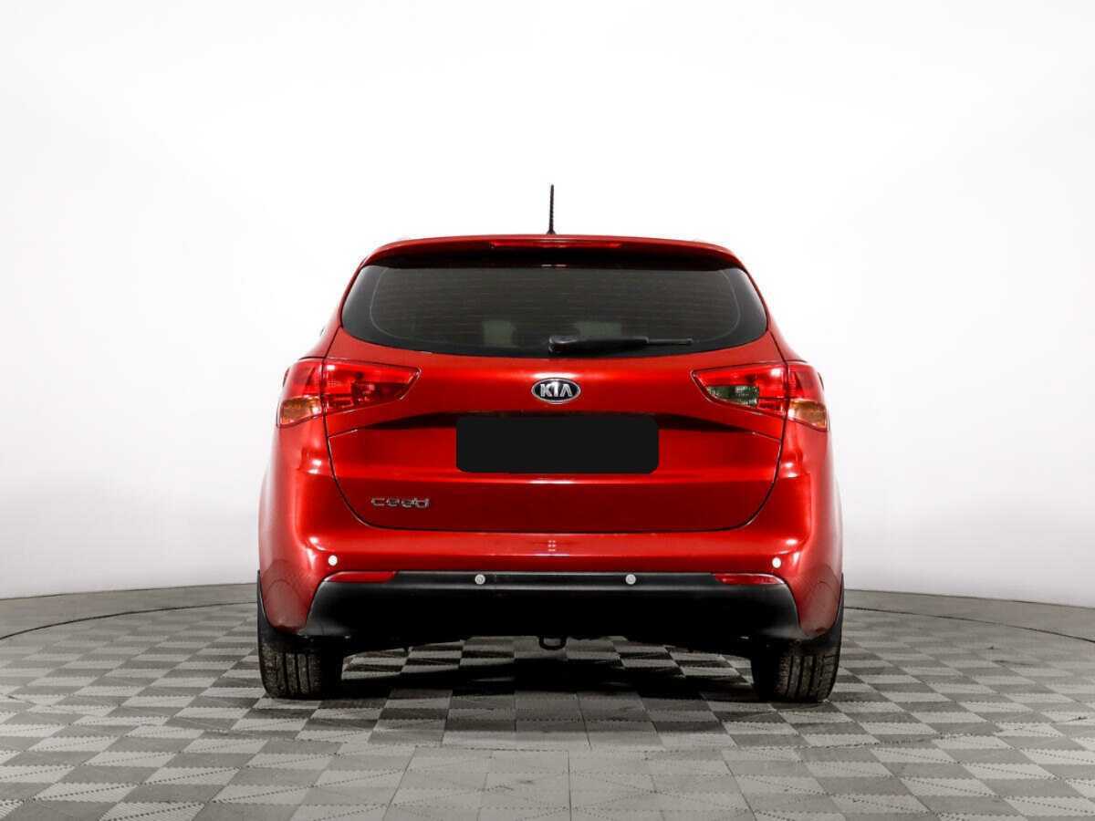 Купить Kia Ceed с пробегом. Фото: #5