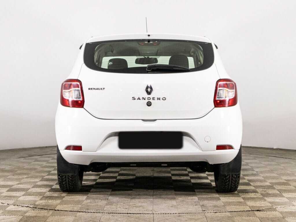 Купить Renault Sandero с пробегом. Фото: #5