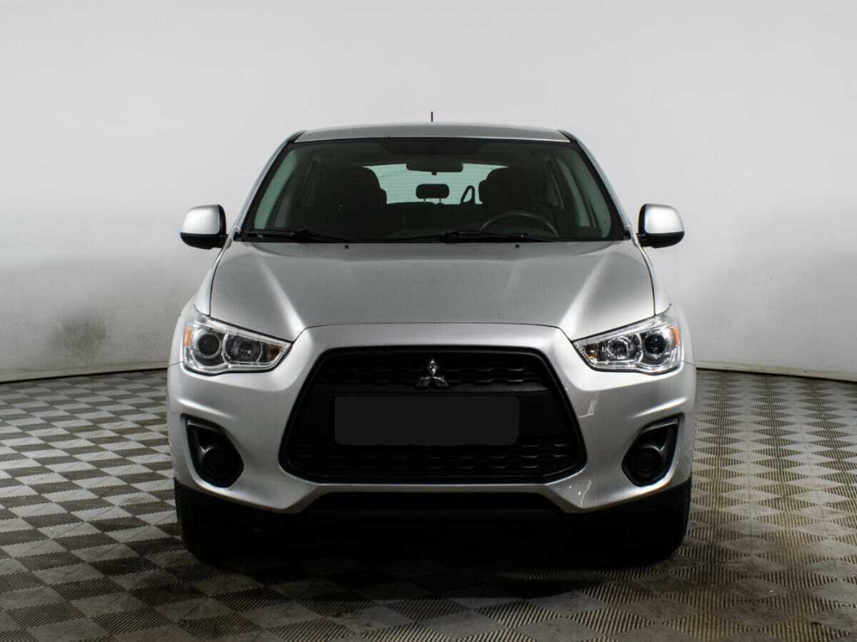 Купить Mitsubishi ASX с пробегом. Фото: #1
